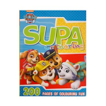 Colouring Book - Paw Patrol Supa Colouring 200 Page